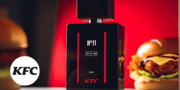 KFC Launched BBQ Cologne and Sells Out Instantly