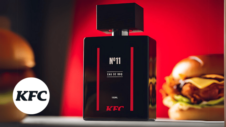 KFC Launched BBQ Cologne and Sells Out Instantly