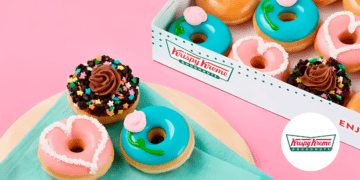 Krispy Kreme Rolls Out Three Delicious New Treats for Moms