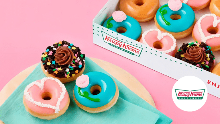 Krispy Kreme Rolls Out Three Delicious New Treats for Moms