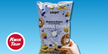 Kwik Trip's Blueberry Donut Flavored Chips Is A Must Try!