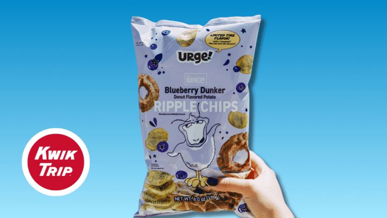 Kwik Trip’s Blueberry Donut Flavored Chips Is A Must Try!
