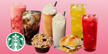 Leaked More Starbucks Summer Menu Item's To Get Excited About