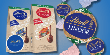 Lindt Introduces New Dairy-Free Oat Milk Chocolate Treats