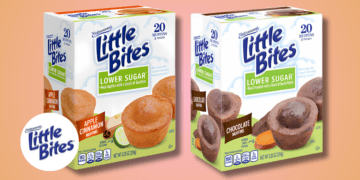 Little Bites Unveils New Muffins With Less Sugar