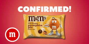 M&M's Confirms Fall Themed Candy in Time for Summer