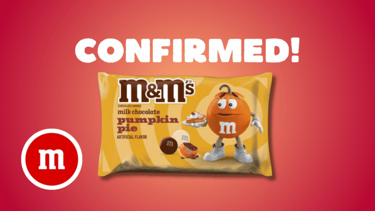 M&M’s Confirms Fall Themed Candy in Time for Summer