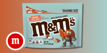 M&M's Just Released It's Orange Vanilla Creme Entry!