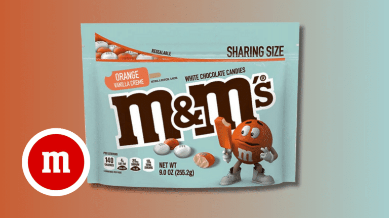 M&M’s Just Released Its Orange Vanilla Creme Entry!