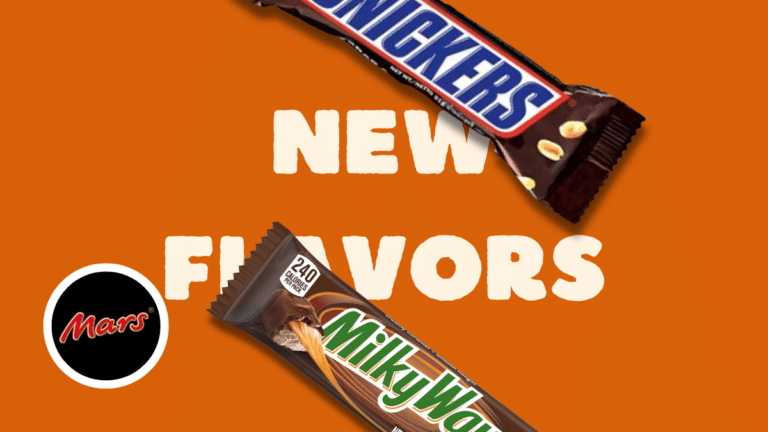 Mars Launched Two New Flavors with Their Jel Sert Collab