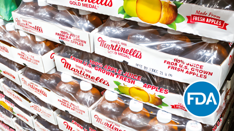 Martinelli’s Apple Juice Pulled Off Shelves Due to Arsenic