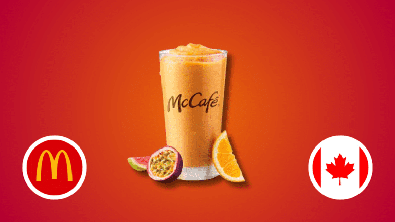 McDonald’s Canada Debuts Refreshing Passionfruit Orange Guava Smoothie