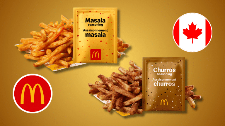 McDonald’s Canada Just Got a Flavor Upgrade with New McShaker Fries