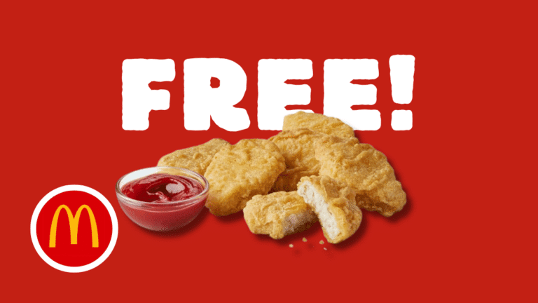 McDonald’s FREE McNuggets This Week, No Purchase Required!