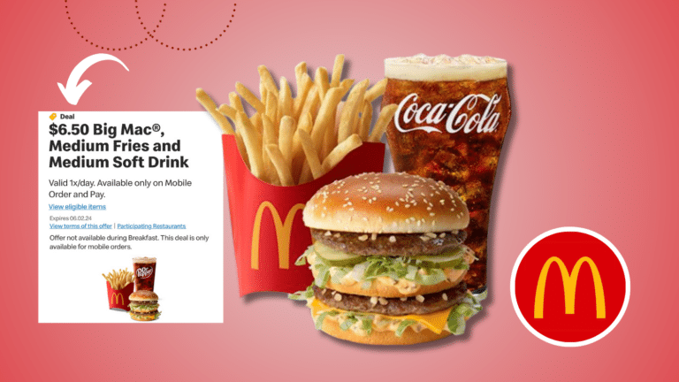McDonald’s Offers 50% Off Meal To Win Back Customers