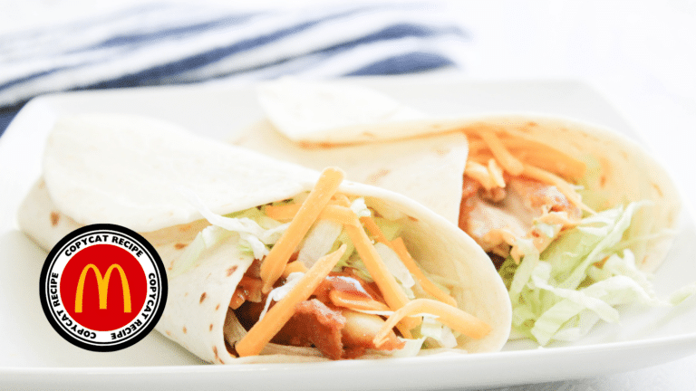 The Classic Crunchy McDonald’s Snack Wrap Recipe