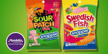 Must Try Exciting New Snapple Flavored Candies!