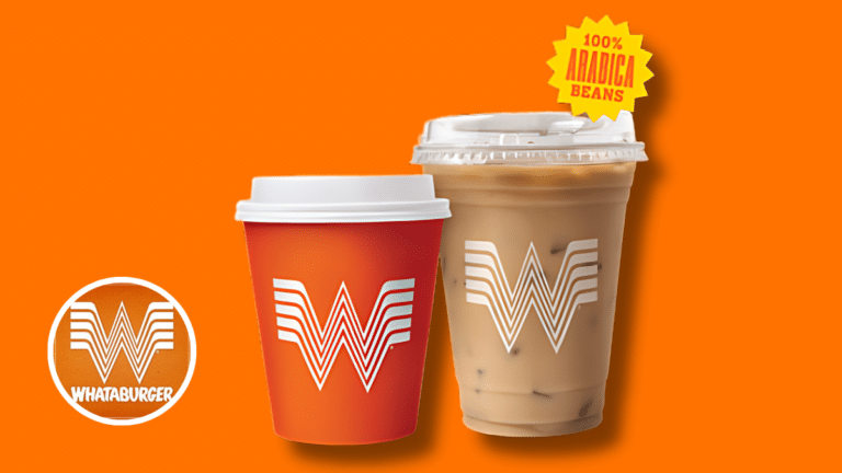 Need a Coffee Fix? Whataburger Serves It All Day, Every Day!
