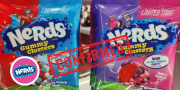 Nerds Rumored New Gummy Cluster Flavors Are Confirmed