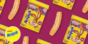 Nesquik Jumps Into The Churro Trend With A Bold New Flavor
