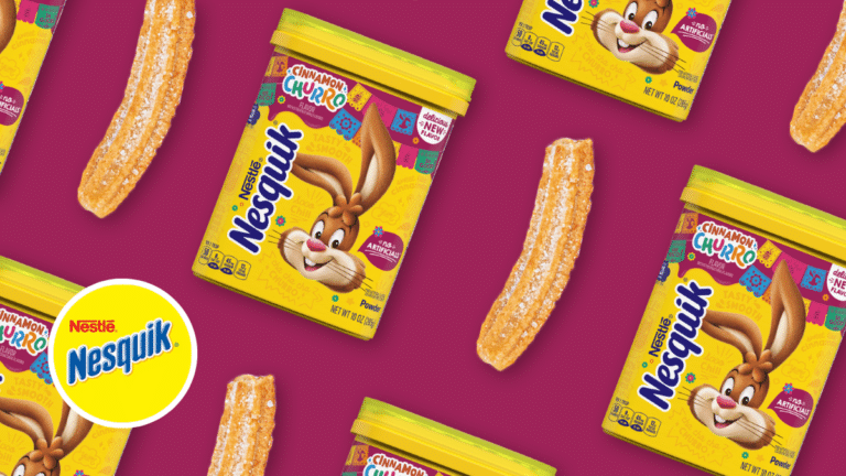 Nesquik Jumps Into The Churro Trend With A Bold New Flavor