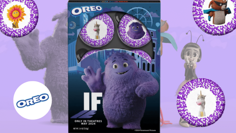 OREO Launched a New Limited Edition “IF” Series Cookies