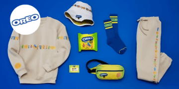 Oreo Teams Up with Sour Patch Kids for Exciting New Merch
