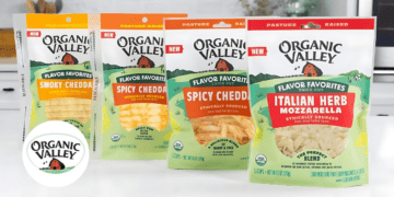 Organic Valley Launches New Cheese Flavors Smoky, Spicy, & Italian