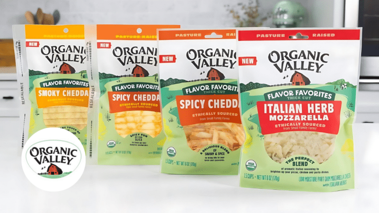 Organic Valley Launches New Cheese Flavors: Smoky, Spicy, & Italian