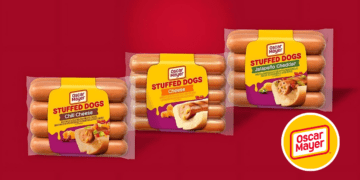 Oscar Mayer Launches Brand New Hot Dog Lineup