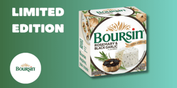 Boursin Announced A Limited Edition Cheese And It's So Good!