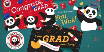Panda Express Honors Graduates with a Special Gift Card Offer