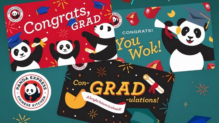 Panda Express Honors Graduates with a Special Gift Card Offer