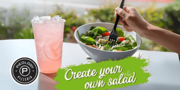 Pieology’s Pies and Perks Unveils Craft Your Own Salads
