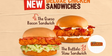 Pollo Campero Drops Two Brand New Mouthwatering Sandwiches