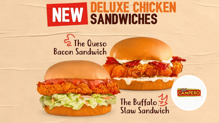 Pollo Campero Drops Two Brand New Mouthwatering Sandwiches