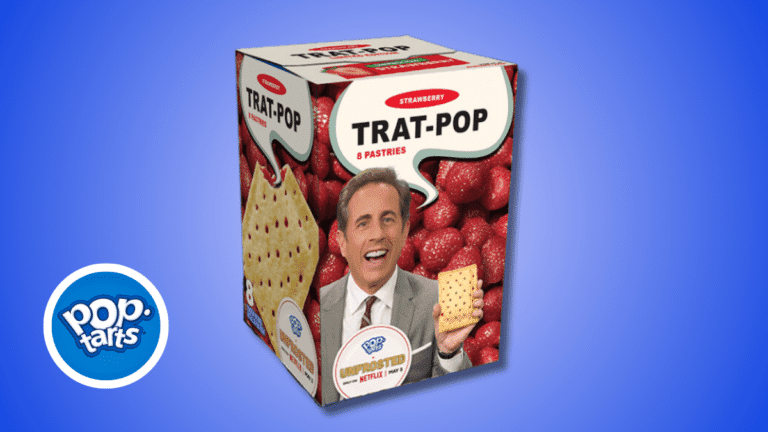 Pop-Tarts Teamed Up With Netflix For A Special Giveaway Flavor