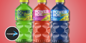Powerade Debuts New Sour Flavors: Green Apple and More