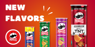 Pringles Confirms 4 New Flavors for Summer!