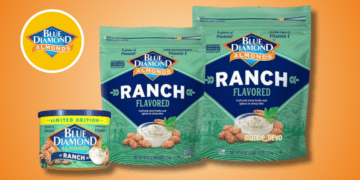 Ranch Revolution: Blue Diamond’s Bold New Snack Hit Stores!