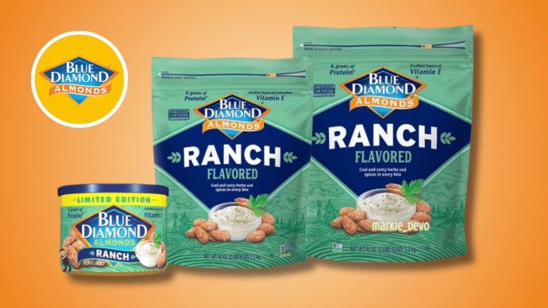 Ranch Revolution: Blue Diamond’s Bold New Snack Hit Stores!