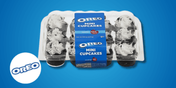 Revealed There's a New Oreo Cupcake at Costco Bakery!