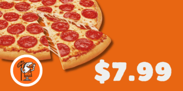 Score Big with Little Caesars' $7.99 Pizza Deal!