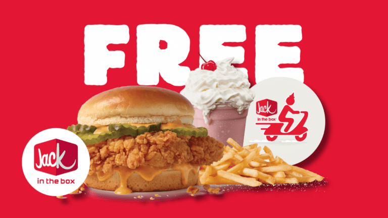 Score Free Eats at Jack in the Box All Week Long!