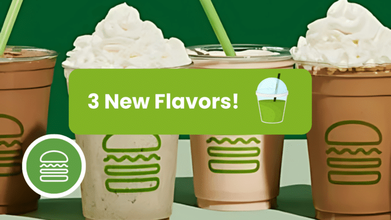 Shake Shack Launches New Summer Shakes with Donut Flavor