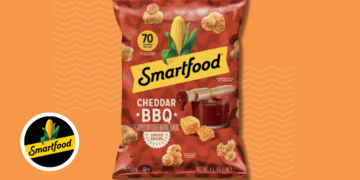 Smart Choice: New Cheddar BBQ Popcorn at Walmart