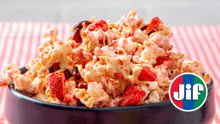 Sneak Peek: New Jif’s PB&J Popcorn Flavors Are About to Pop Off!