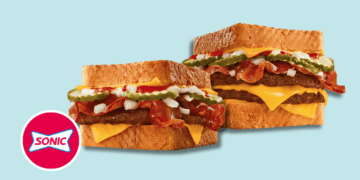 Sonic Introduces New Bacon Cheese Stacks to Menu