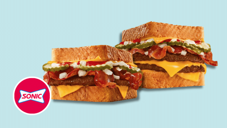 Sonic Introduces New Bacon Cheese Stacks to Menu