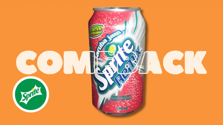 Sprite Revives Popular Flavor After Nearly 20 Years